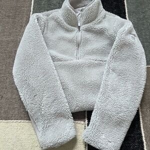 Alo Elysian High Pile Sherpa Half Zip Pullover – Size S